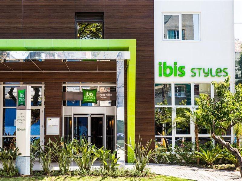 Hotel Ibis Styles Porto Alegre Centro -5 Minutos Da Rodoviaria E Do Moinhos De Vento Exteriér fotografie