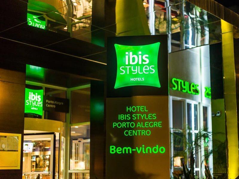 Hotel Ibis Styles Porto Alegre Centro Exteriér fotografie