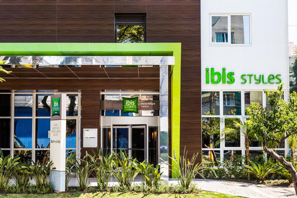 Hotel Ibis Styles Porto Alegre Centro -5 Minutos Da Rodoviaria E Do Moinhos De Vento Exteriér fotografie