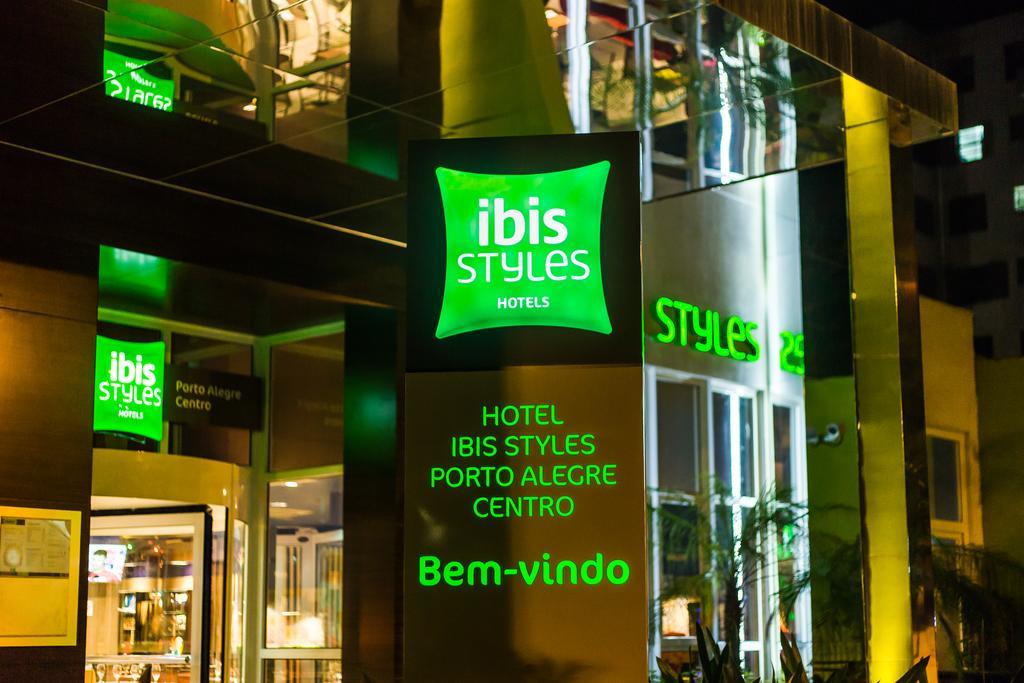 Hotel Ibis Styles Porto Alegre Centro -5 Minutos Da Rodoviaria E Do Moinhos De Vento Exteriér fotografie